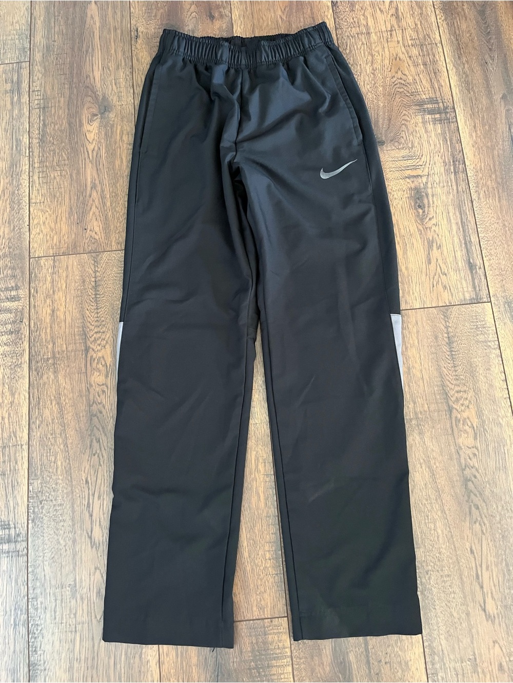 Nike Men’s Black Jogger Pants with Reflective Swoosh